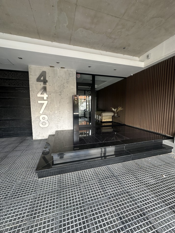 2 AMBIENTES MODERNO DE CATEGORIA A ESTRENAR EN EDIFICIO PRIMUS CON BALCON TERRAZA - FINANCIACION