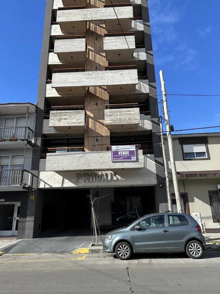 2 AMBIENTES MODERNO DE CATEGORIA A ESTRENAR EN EDIFICIO PRIMUS CON BALCON TERRAZA - FINANCIACION