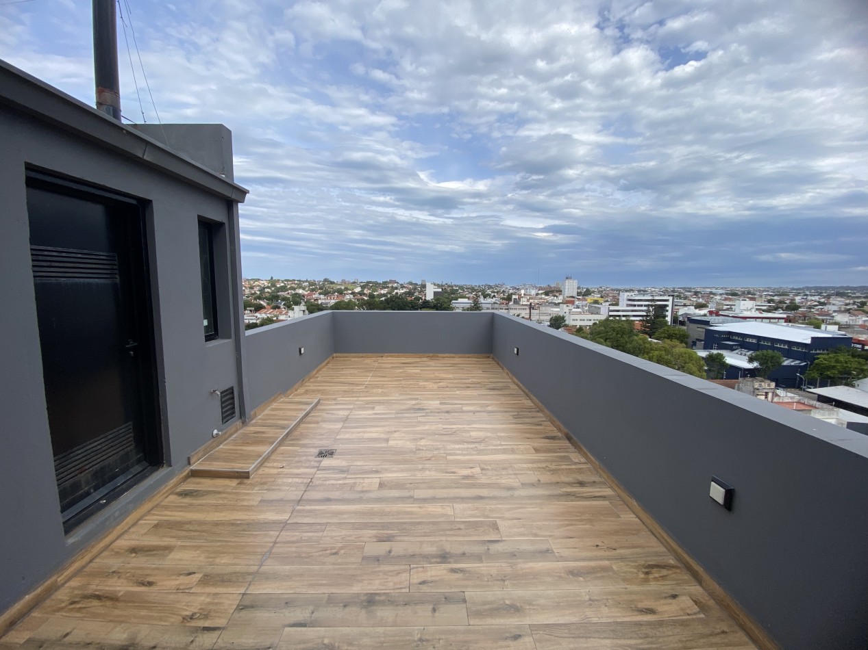 MONOAMBIENTE MODERNO DE CATEGORIA A ESTRENAR EN EDIFICIO PRIMUS CON BALCON TERRAZA - FINANCIACION