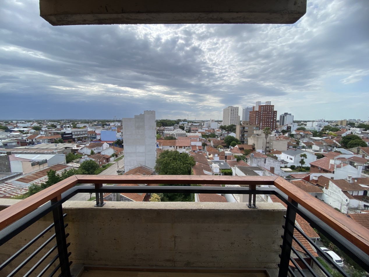 2 AMBIENTES MODERNO DE CATEGORIA A ESTRENAR EN EDIFICIO PRIMUS CON BALCON TERRAZA - FINANCIACION