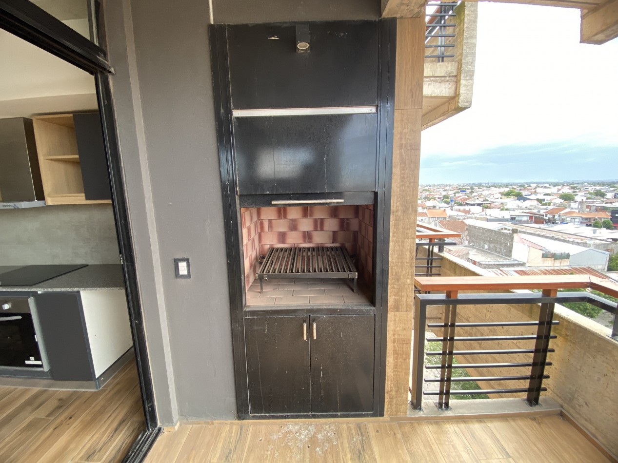 2 AMBIENTES MODERNO DE CATEGORIA A ESTRENAR EN EDIFICIO PRIMUS CON BALCON TERRAZA - FINANCIACION