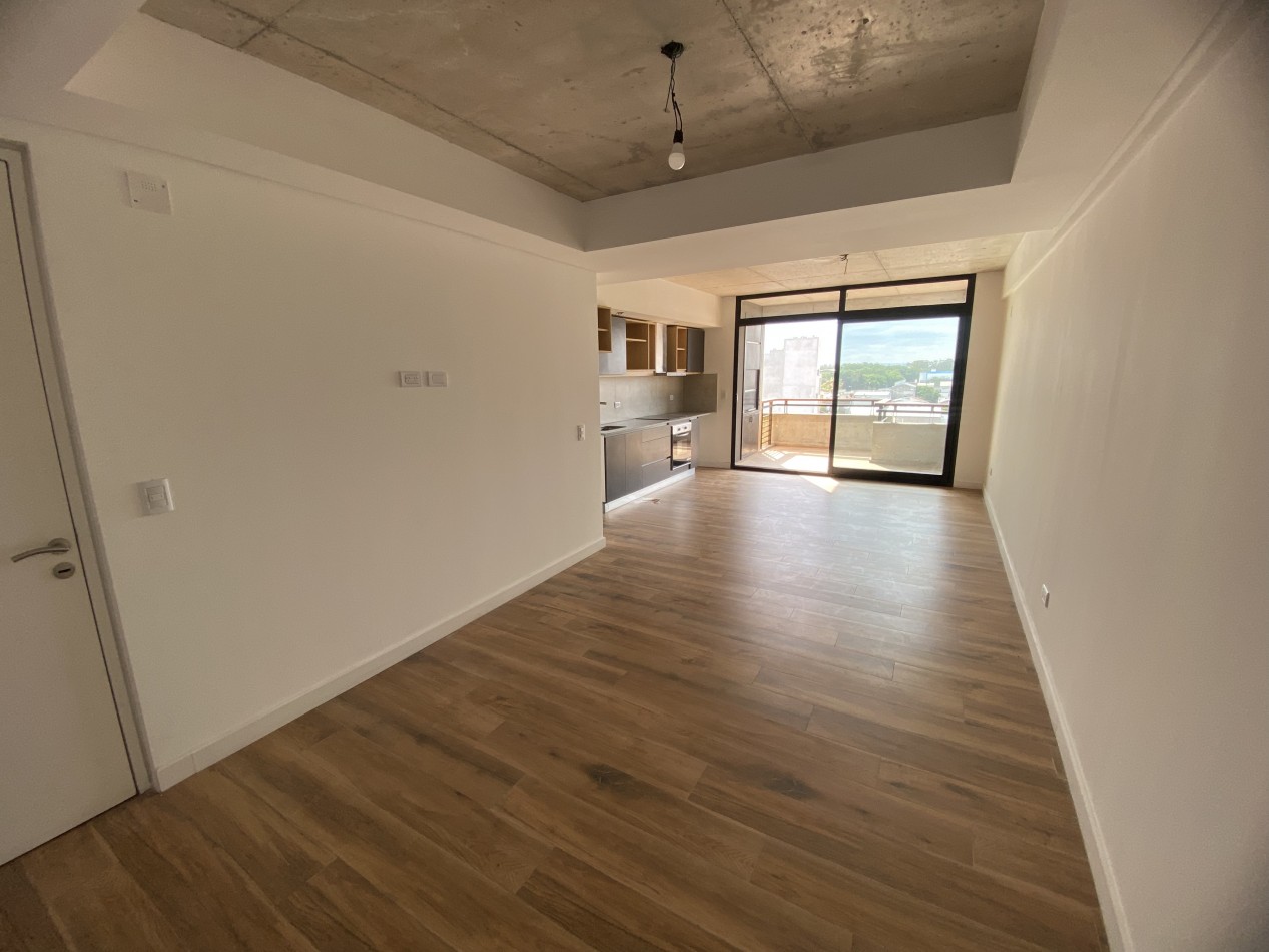 2 AMBIENTES MODERNO DE CATEGORIA A ESTRENAR EN EDIFICIO PRIMUS CON BALCON TERRAZA - FINANCIACION