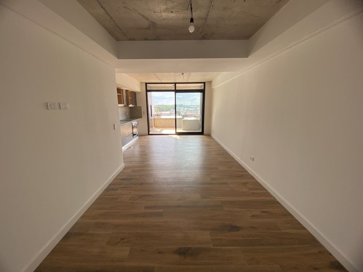2 AMBIENTES MODERNO DE CATEGORIA A ESTRENAR EN EDIFICIO PRIMUS CON BALCON TERRAZA - FINANCIACION