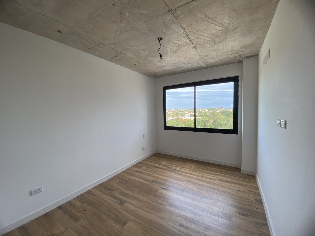 2 AMBIENTES MODERNO DE CATEGORIA A ESTRENAR EN EDIFICIO PRIMUS CON BALCON TERRAZA - FINANCIACION