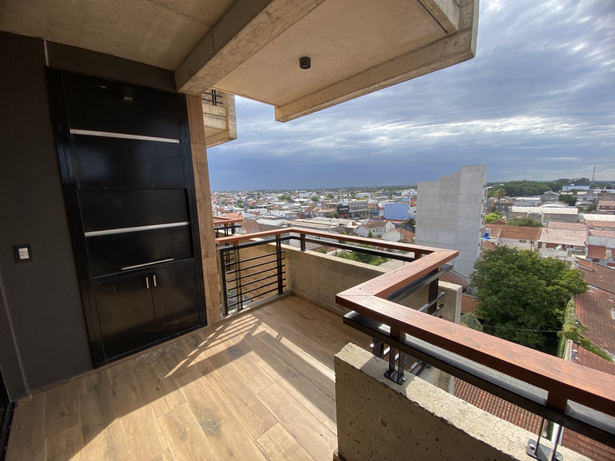 2 AMBIENTES MODERNO DE CATEGORIA A ESTRENAR EN EDIFICIO PRIMUS CON BALCON TERRAZA - FINANCIACION