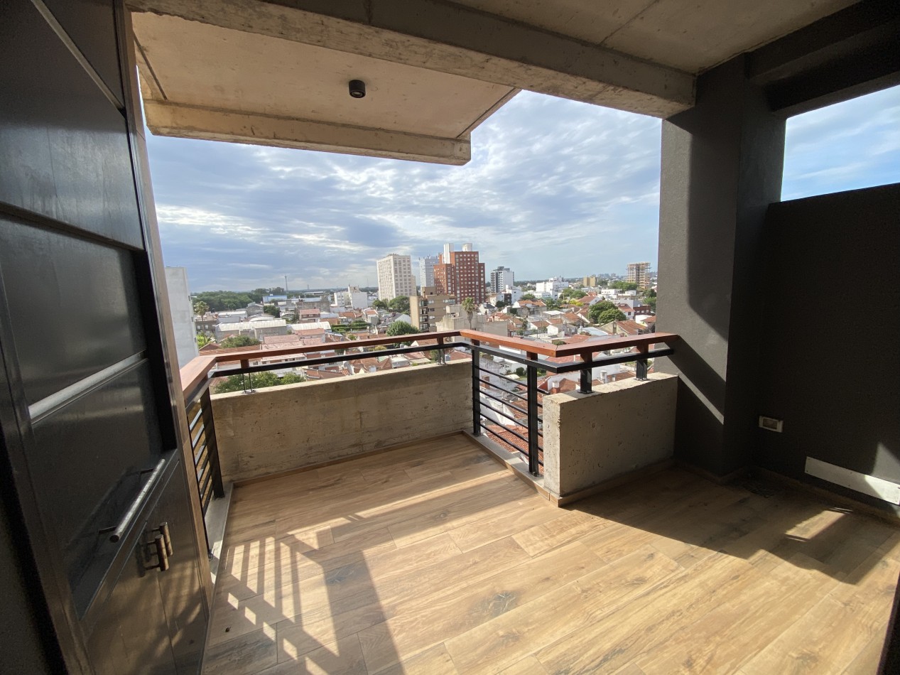2 AMBIENTES MODERNO DE CATEGORIA A ESTRENAR EN EDIFICIO PRIMUS CON BALCON TERRAZA - FINANCIACION