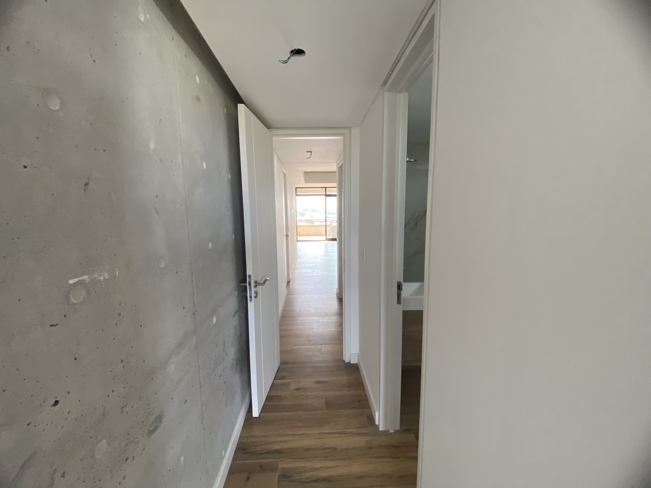 2 AMBIENTES MODERNO DE CATEGORIA A ESTRENAR EN EDIFICIO PRIMUS CON BALCON TERRAZA - FINANCIACION
