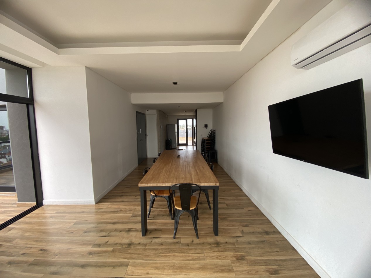 2 AMBIENTES MODERNO DE CATEGORIA A ESTRENAR EN EDIFICIO PRIMUS CON BALCON TERRAZA - FINANCIACION