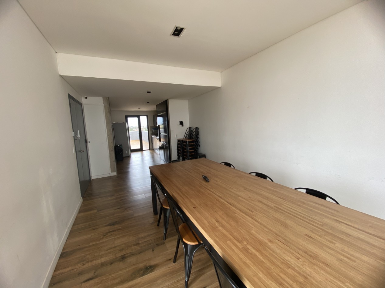 2 AMBIENTES MODERNO DE CATEGORIA A ESTRENAR EN EDIFICIO PRIMUS CON BALCON TERRAZA - FINANCIACION