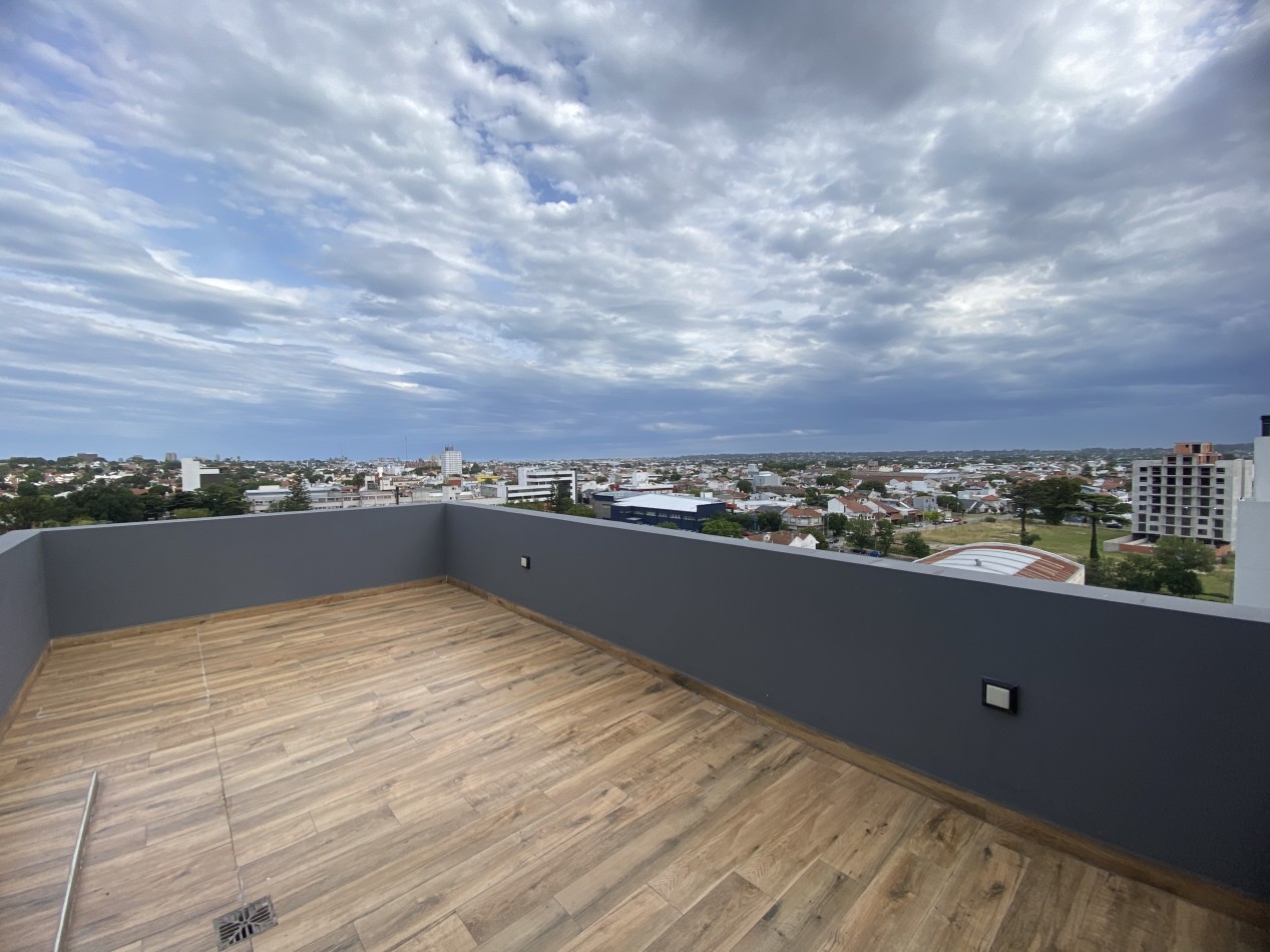 2 AMBIENTES MODERNO DE CATEGORIA A ESTRENAR EN EDIFICIO PRIMUS CON BALCON TERRAZA - FINANCIACION