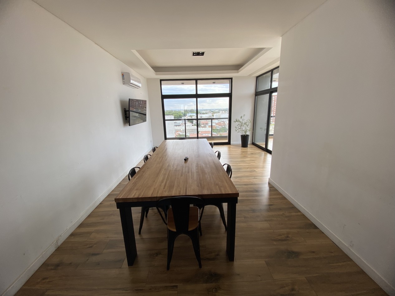 2 AMBIENTES MODERNO DE CATEGORIA A ESTRENAR EN EDIFICIO PRIMUS CON BALCON TERRAZA - FINANCIACION