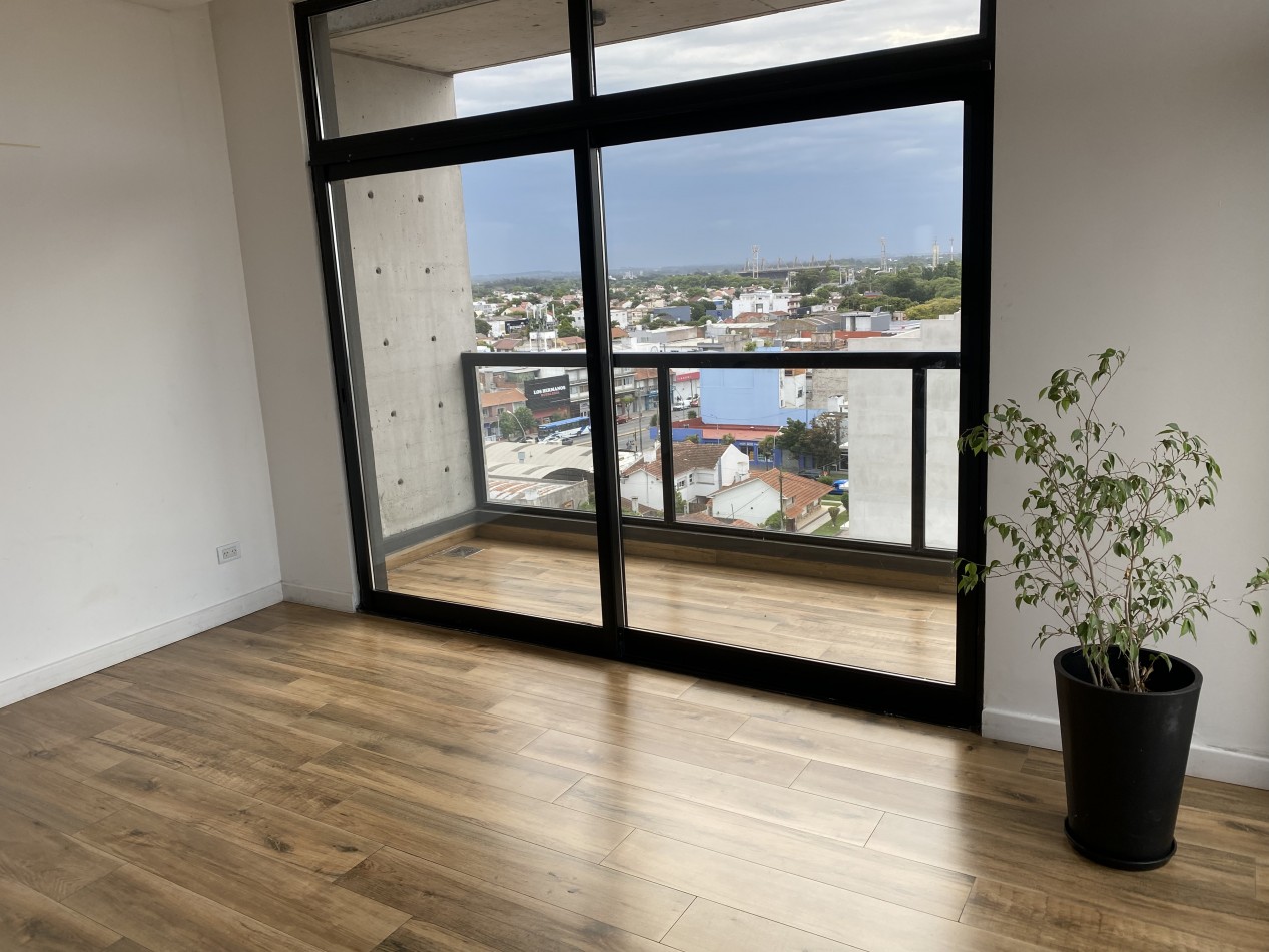 2 AMBIENTES MODERNO DE CATEGORIA A ESTRENAR EN EDIFICIO PRIMUS CON BALCON TERRAZA - FINANCIACION