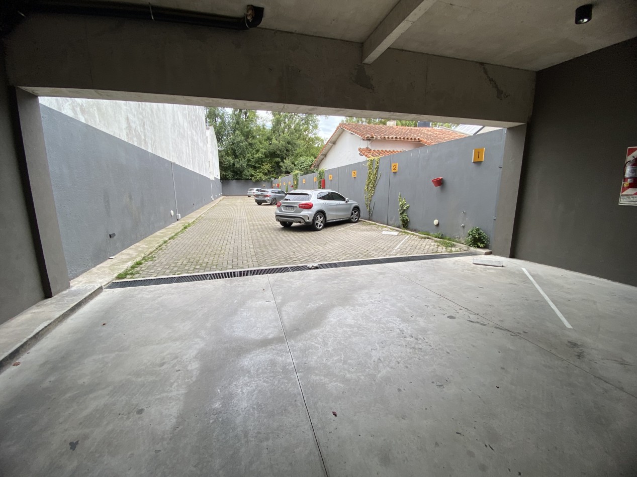 2 AMBIENTES MODERNO DE CATEGORIA A ESTRENAR EN EDIFICIO PRIMUS CON BALCON TERRAZA - FINANCIACION