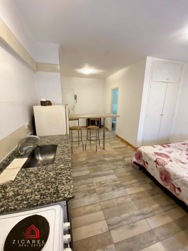DEPARTAMENTO 1 AMBIENTE AL FRENTE ZONA PASEO ALDREY
