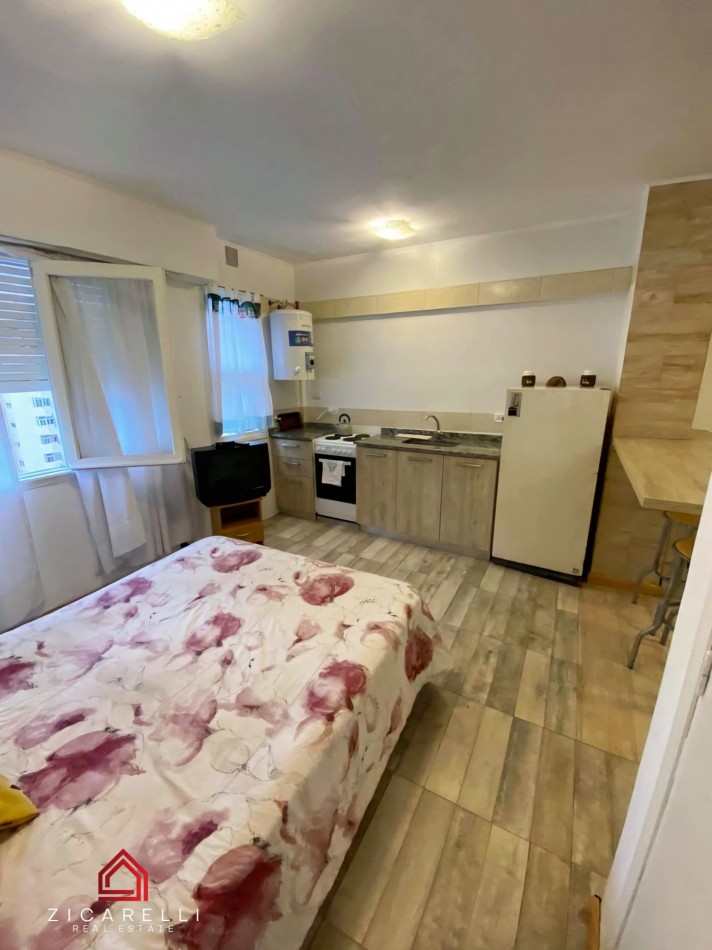 DEPARTAMENTO 1 AMBIENTE AL FRENTE ZONA PASEO ALDREY