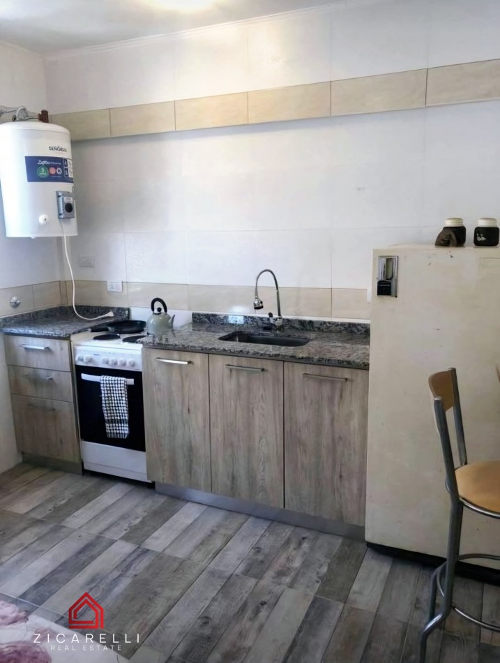 DEPARTAMENTO 1 AMBIENTE AL FRENTE ZONA PASEO ALDREY