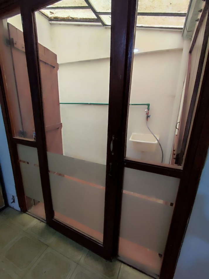 DEPARTAMENTO 2 AMBIENTES CON 2 PATIOS OPORTUNIDAD EN VENTA