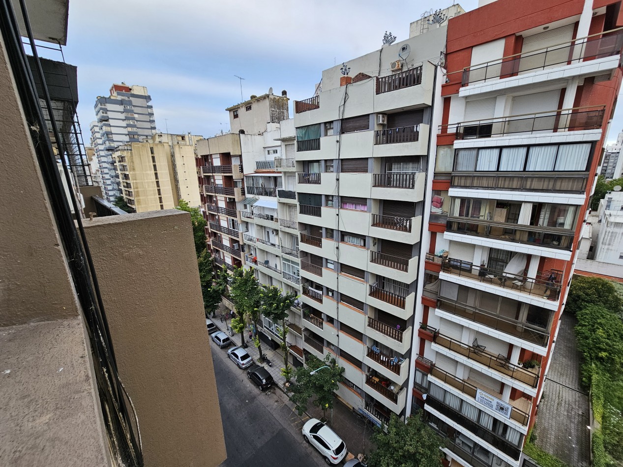 DEPARTAMENTO 1 AMBIENTE AL FRENTE ZONA PASEO ALDREY