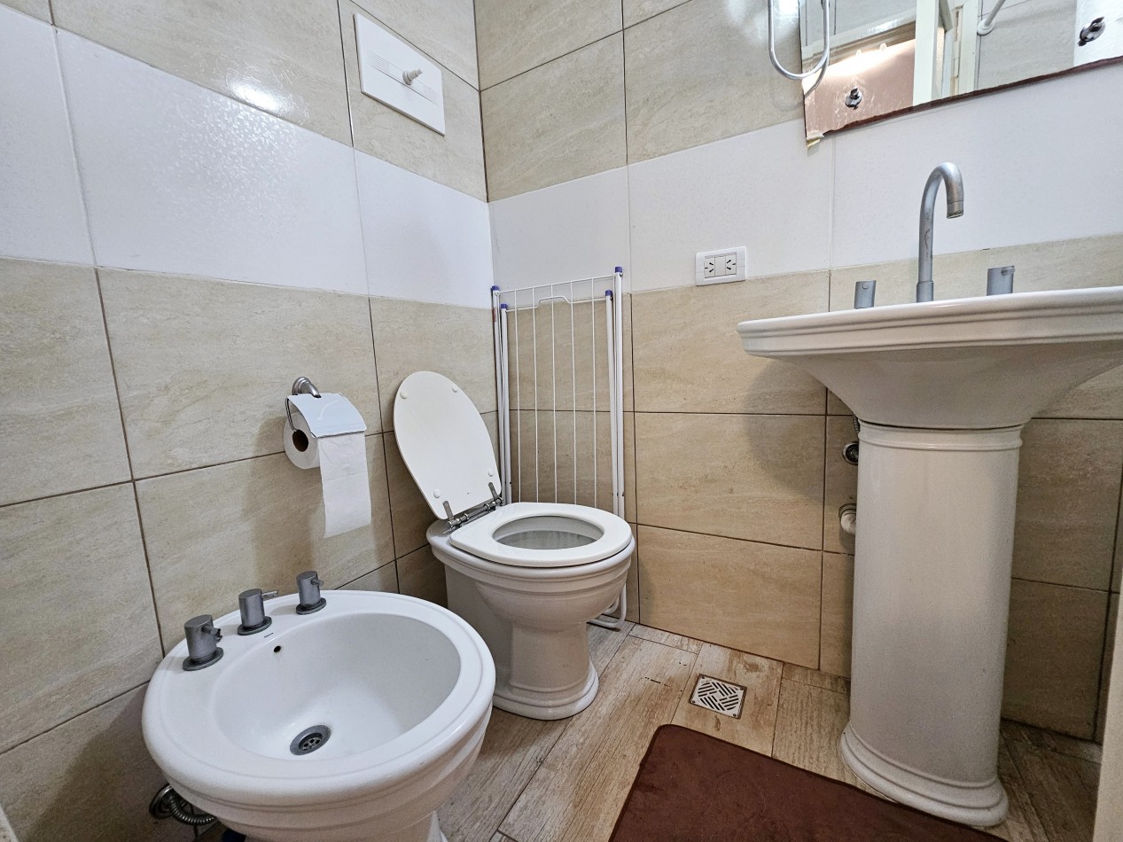 DEPARTAMENTO 1 AMBIENTE AL FRENTE ZONA PASEO ALDREY