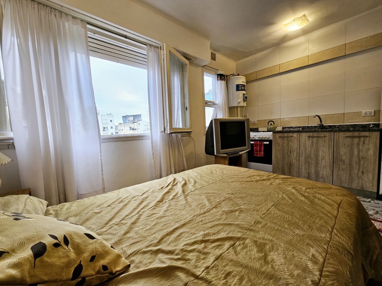 DEPARTAMENTO 1 AMBIENTE AL FRENTE ZONA PASEO ALDREY