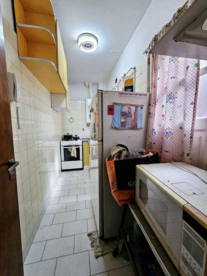 OPORTUNIDAD DEPARTAMENTO 2 AMBIENTES CON PATIO