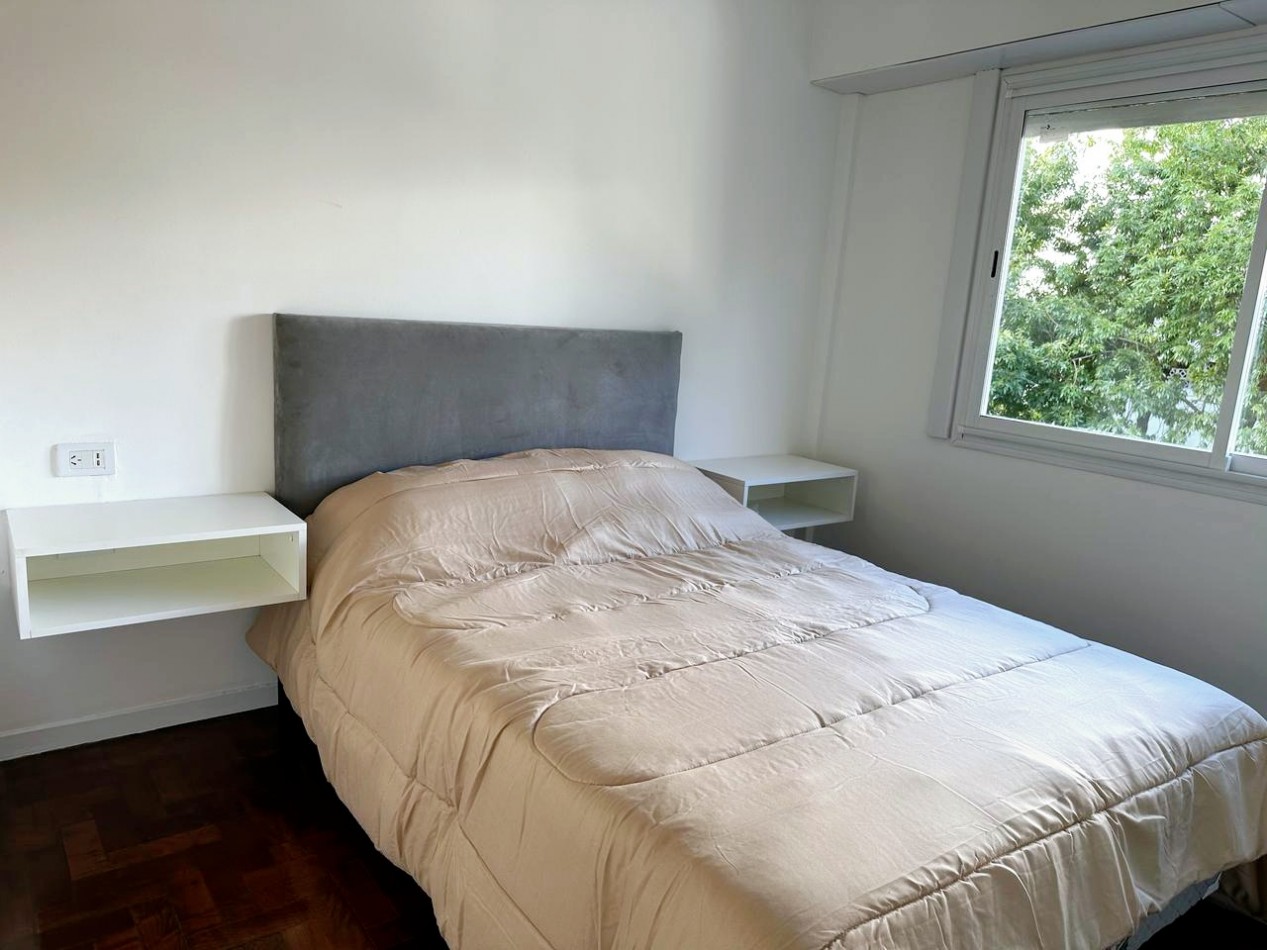 DEPARTAMENTO 1 AMBIENTE Y MEDIO RECICLADO Y AMOBLADO EN VENTA!