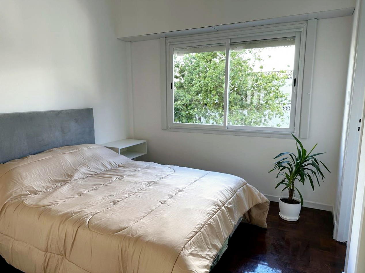 DEPARTAMENTO 1 AMBIENTE Y MEDIO RECICLADO Y AMOBLADO EN VENTA!
