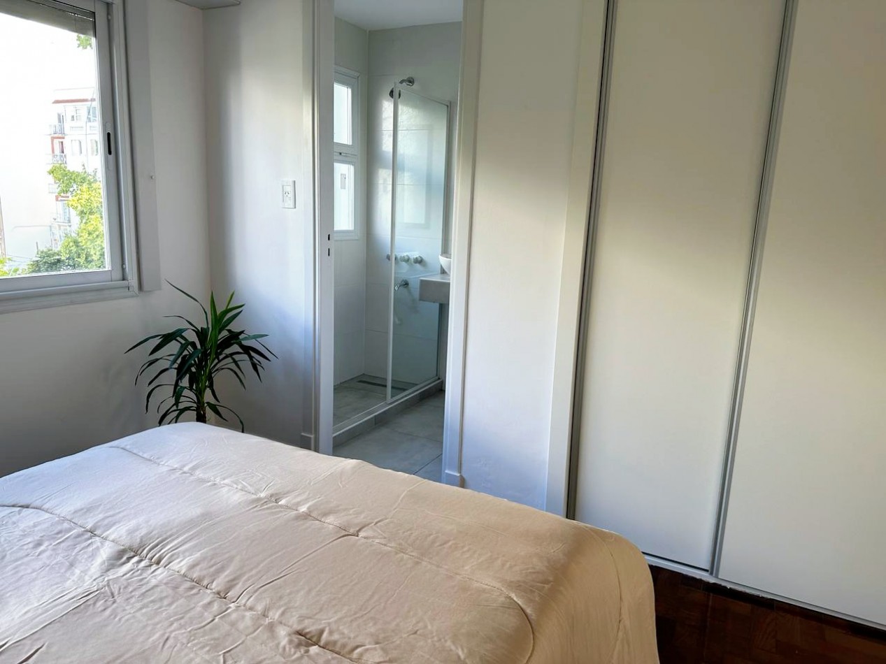 DEPARTAMENTO 1 AMBIENTE Y MEDIO RECICLADO Y AMOBLADO EN VENTA!