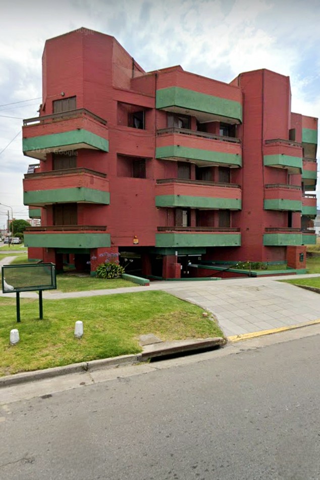 DEPARTAMENTO 2 AMBIENTES FRENTE A LA COSTA