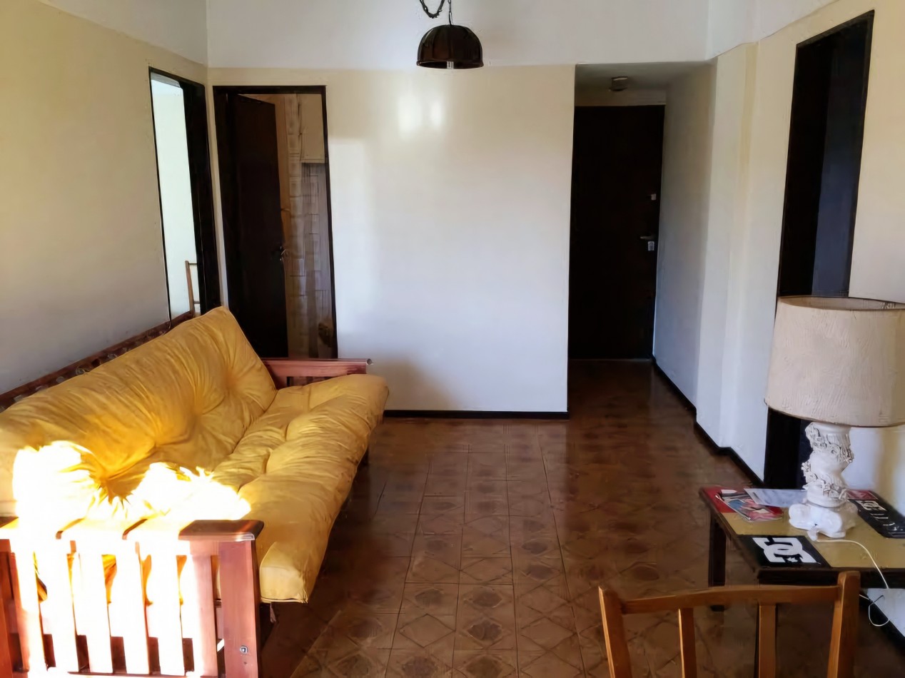 DEPARTAMENTO 2 AMBIENTES FRENTE A LA COSTA