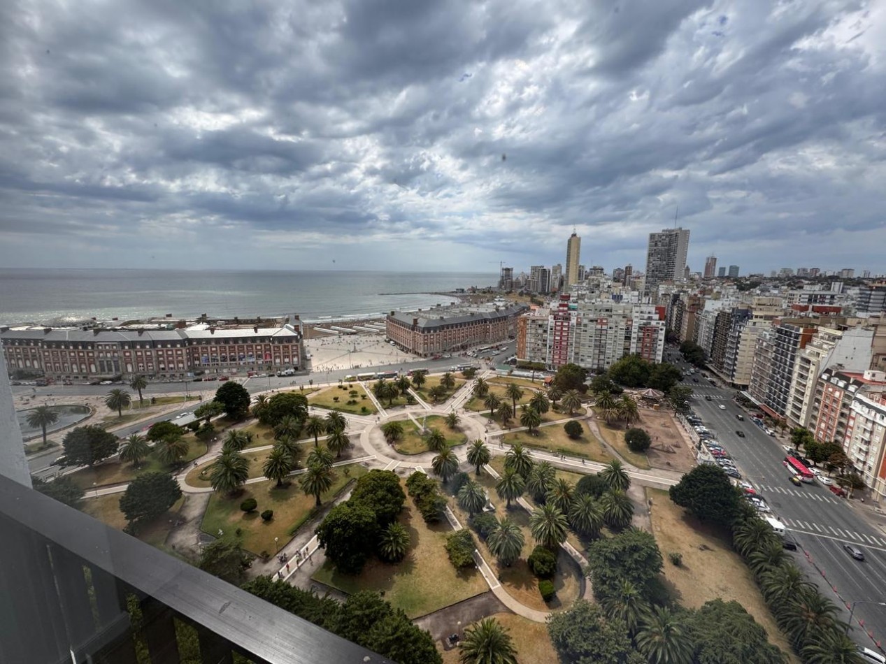 DEPARTAMENTO 2 AMBIENTES VISTA AL MAR!