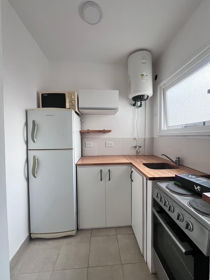 Departamento 3 ambientes con balcon zona villa primera