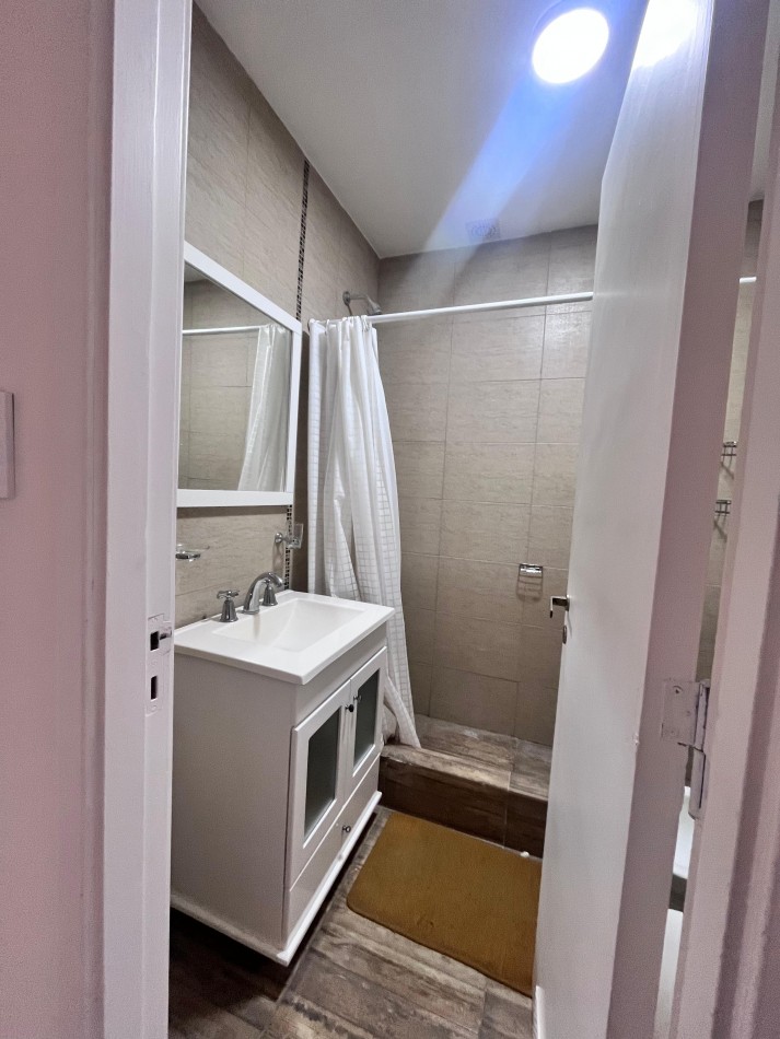 Departamento 3 ambientes con balcon zona villa primera