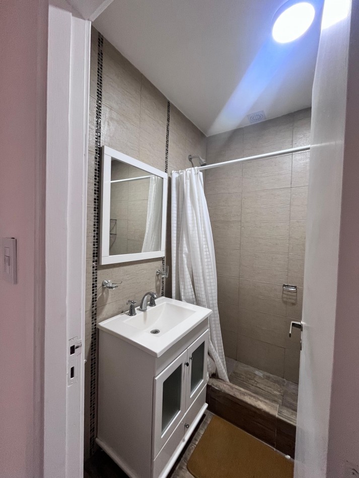 Departamento 3 ambientes con balcon zona villa primera