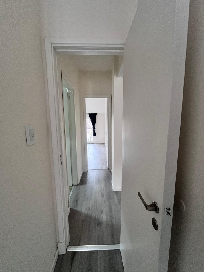 Departamento 3 ambientes con balcon zona villa primera