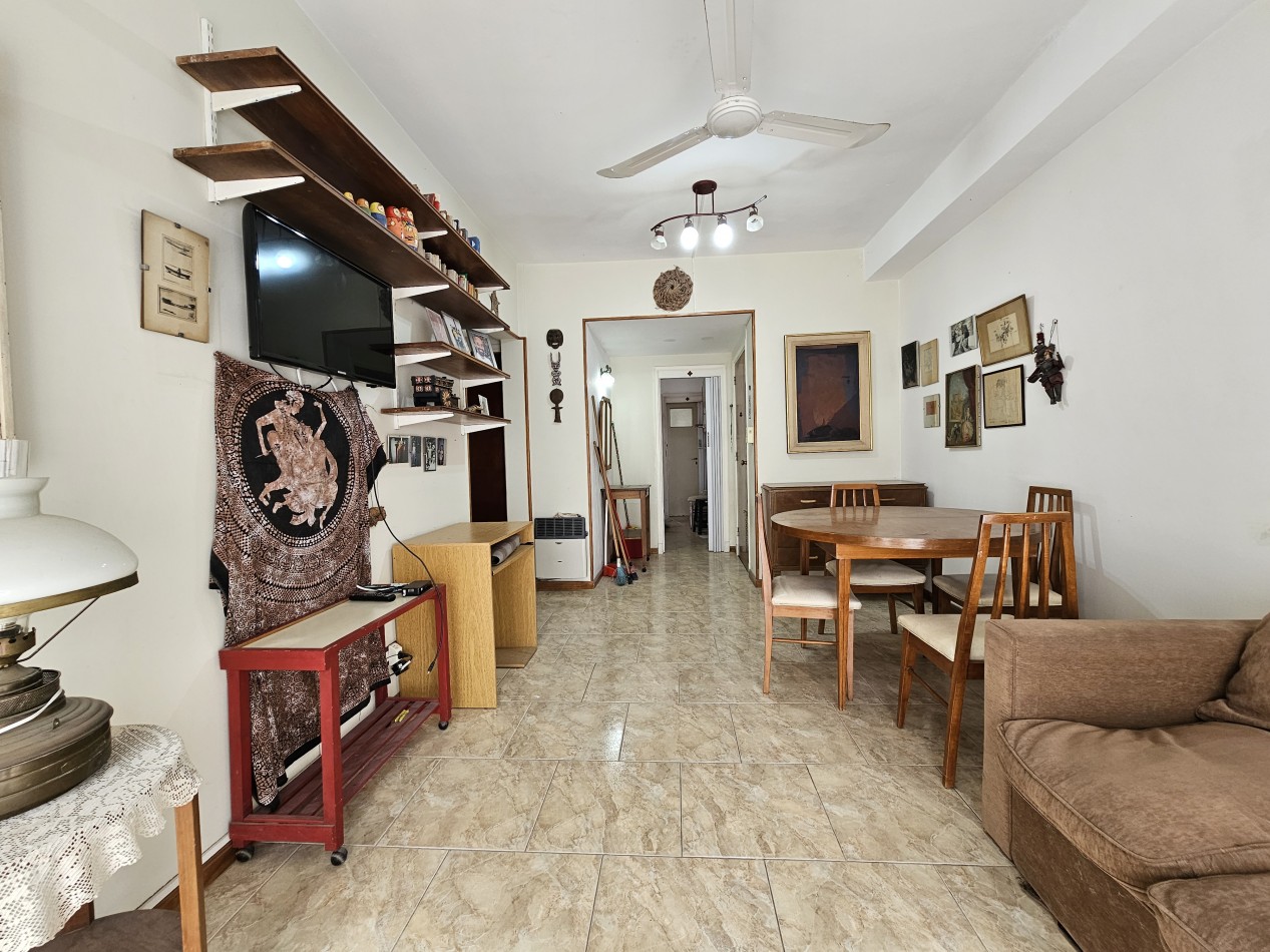 DEPARTAMENTO 3 AMBIENTES AL FRENTE CON DEPENDENCIA Y BALCON TERRAZA