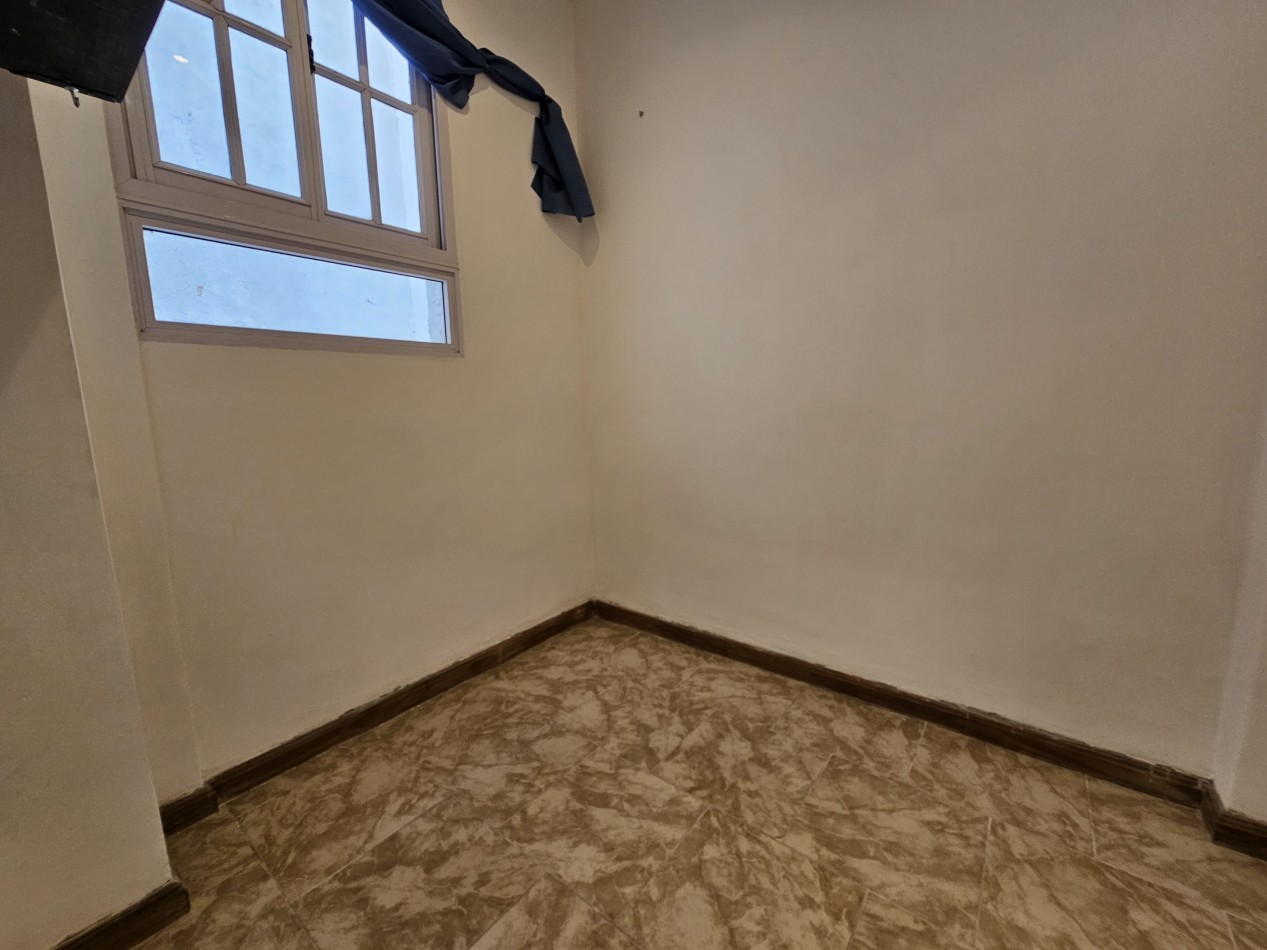 DEPARTAMENTO 3 AMBIENTES AL FRENTE CON DEPENDENCIA Y BALCON TERRAZA