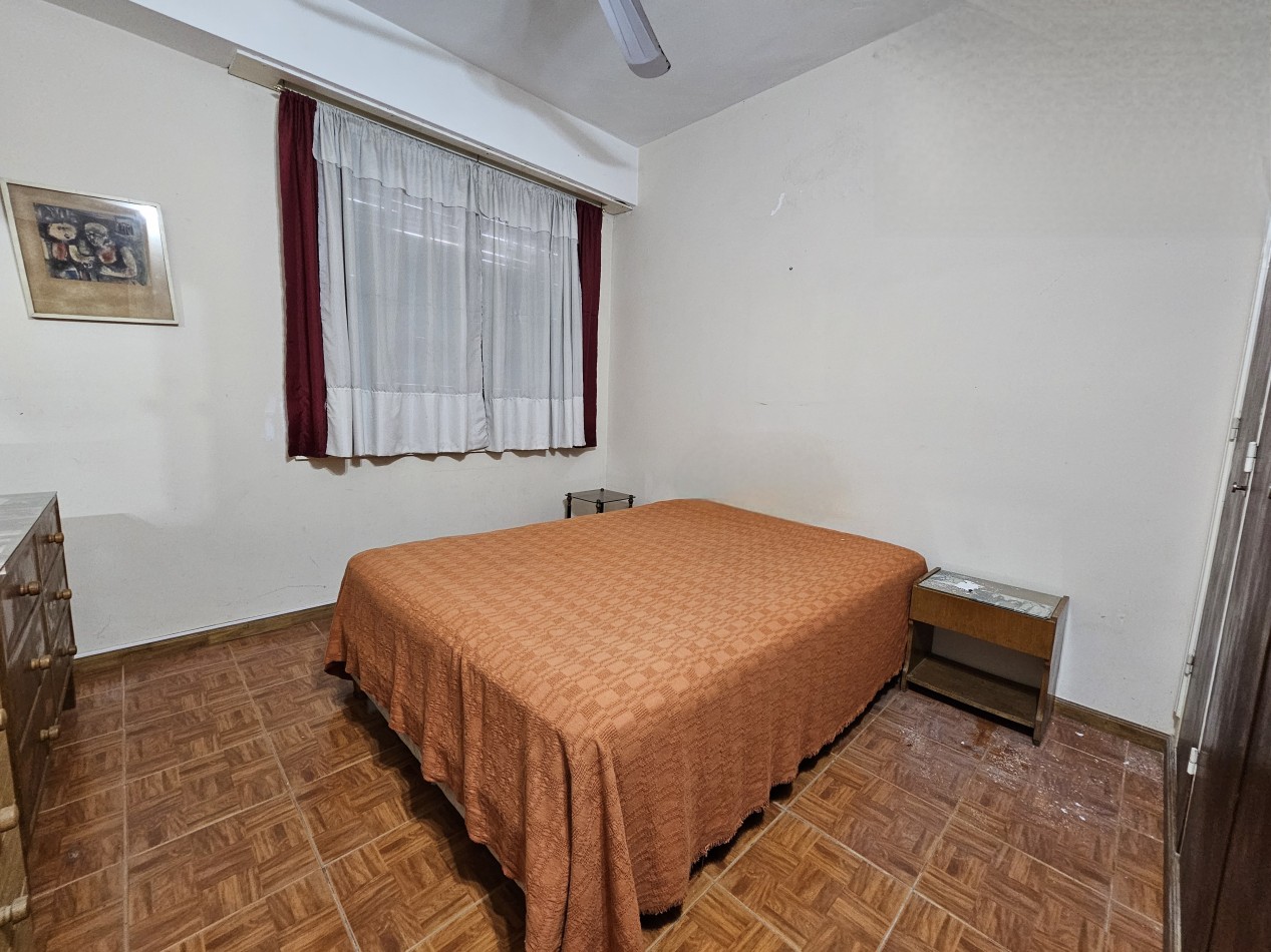 DEPARTAMENTO 3 AMBIENTES AL FRENTE CON DEPENDENCIA Y BALCON TERRAZA