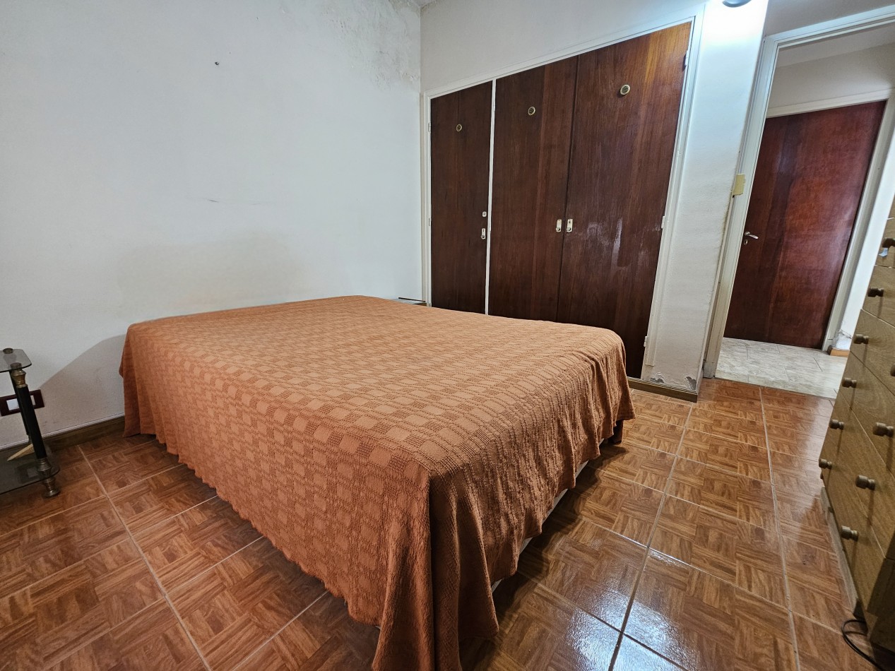 DEPARTAMENTO 3 AMBIENTES AL FRENTE CON DEPENDENCIA Y BALCON TERRAZA