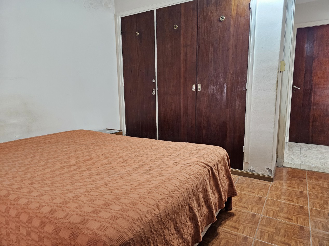 DEPARTAMENTO 3 AMBIENTES AL FRENTE CON DEPENDENCIA Y BALCON TERRAZA