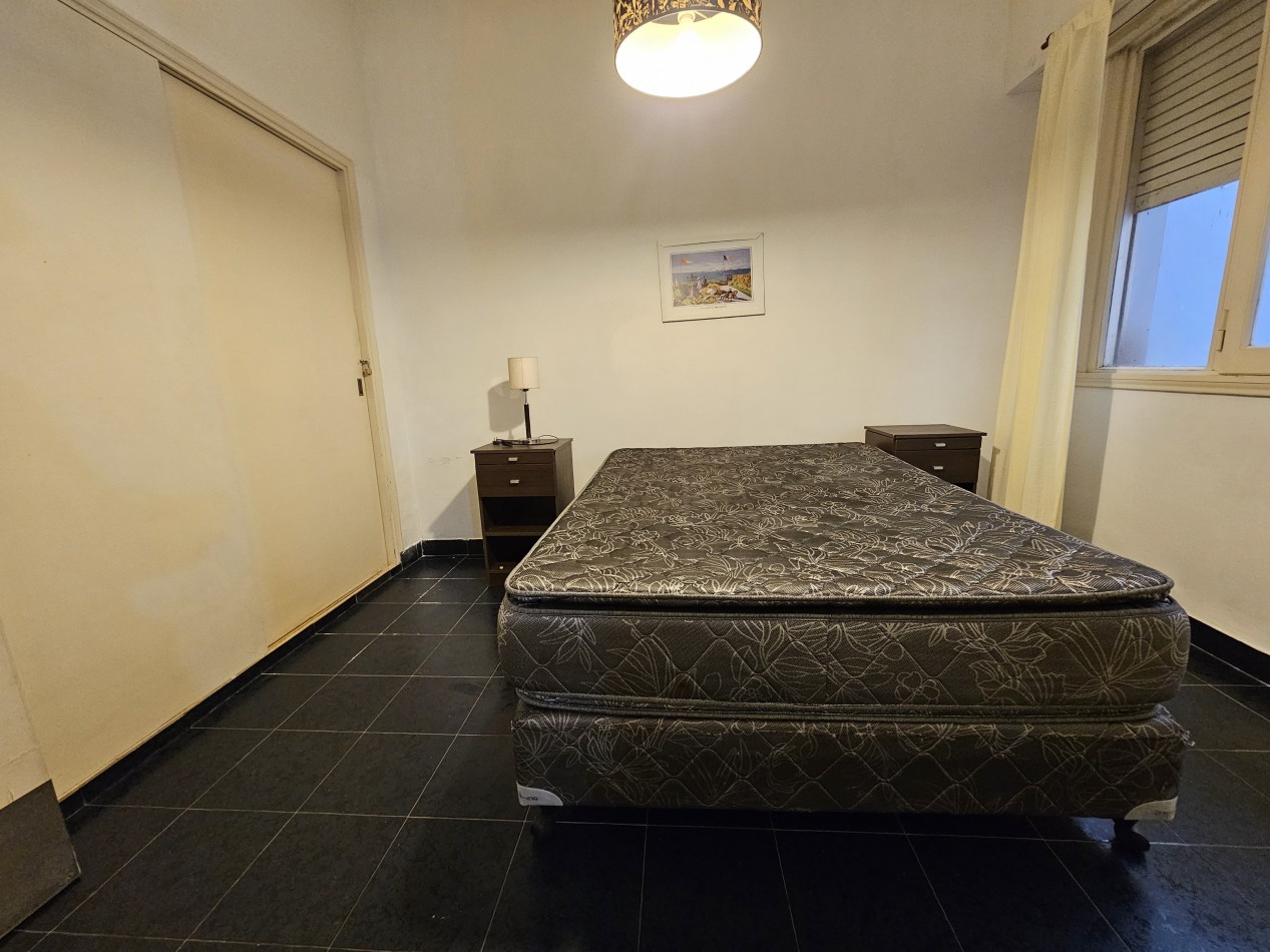 DEPARTAMENTO 2 AMBIENTES CON PATIO FRENTE AL MAR