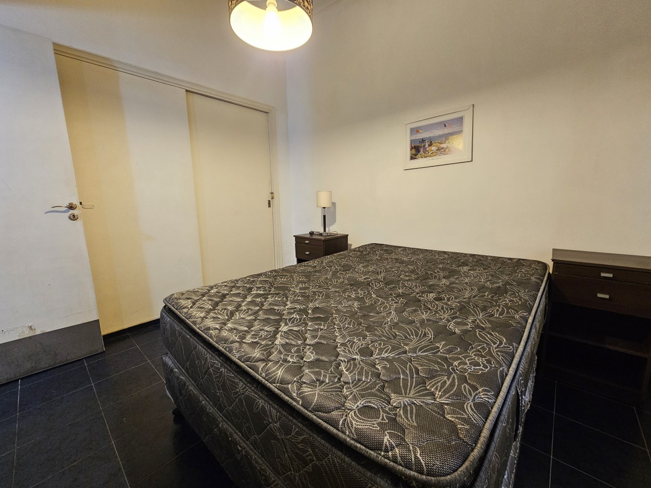 DEPARTAMENTO 2 AMBIENTES CON PATIO FRENTE AL MAR