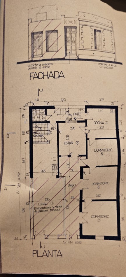 CASA EN VENTA ZONA CHAUVIN IDEAL PROYECTO INMOBILIARIO