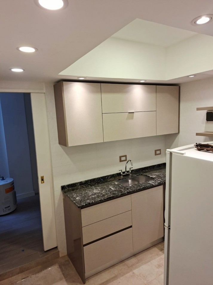 Departamento 3 ambientes con balcon terraza en venta