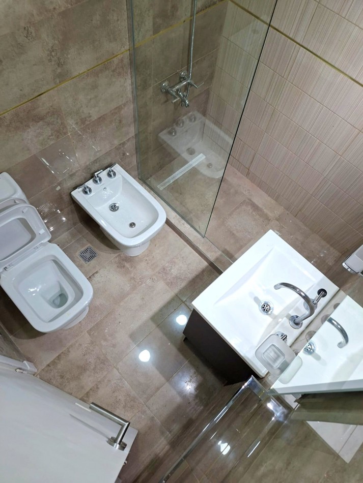 Departamento 3 ambientes con balcon terraza en venta