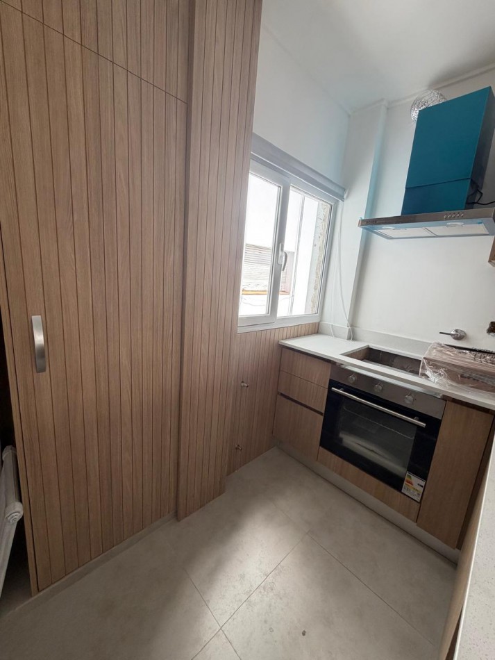 Departamento 3 ambientes totalmente reciclado en zona plaza venta