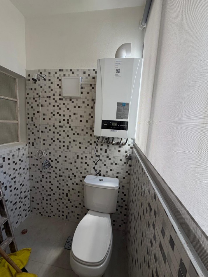 Departamento 3 ambientes totalmente reciclado en zona plaza venta