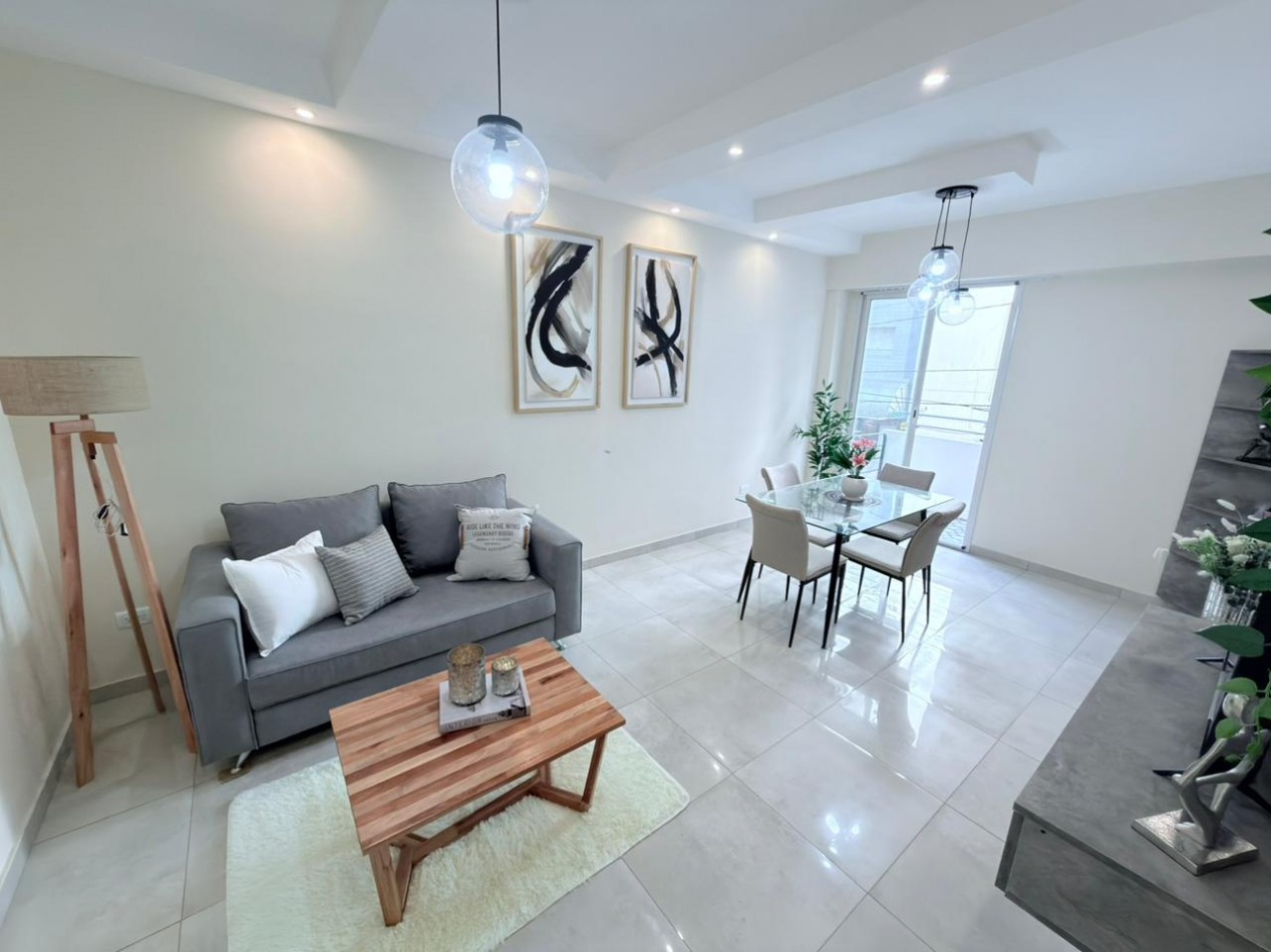 Departamento 2 Ambientes reciclado completo