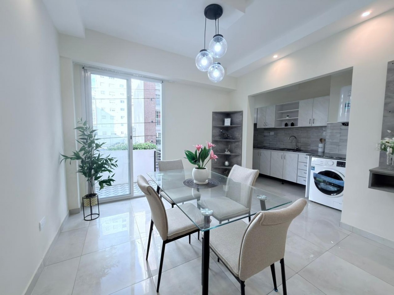 Departamento 2 Ambientes reciclado completo