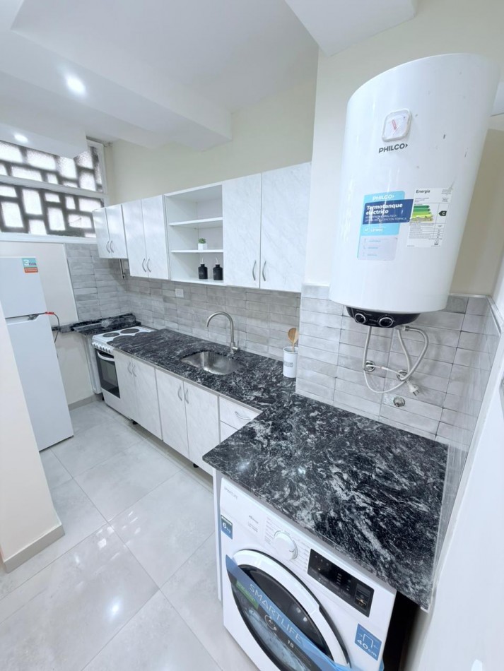 Departamento 2 Ambientes reciclado completo